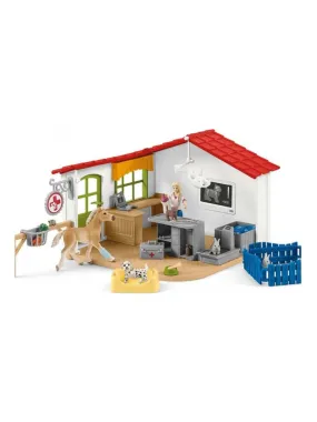 42502 Cabinet Veterinaire Avec Animaux De Compagnies - N/A