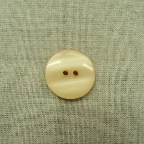 Bouton acrylique a 2 trous saumon ,26 mm,de belle qualité