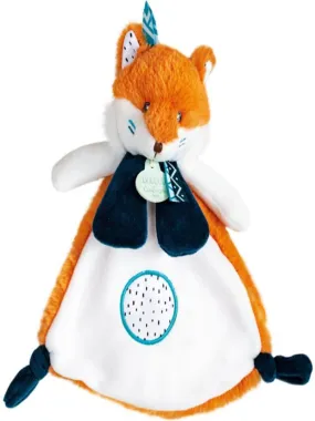 Coffret Doudou Plat Tiwipi Renard (23 Cm) - N/A