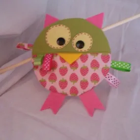 Doudou hibou benji