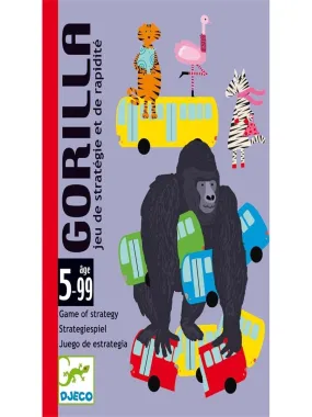 Jeu De Cartes Et De Rapidite Gorilla - N/A