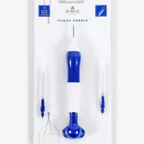 Outil punch needle fine 3 aiguilles dmc