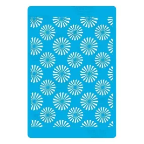 Pochoir plastique souple réutilisable fabrika décoru decoration 304
