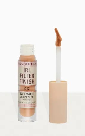 Revolution Anti cernes Irl Filter Finish C12