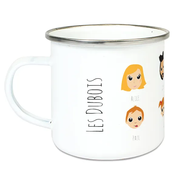 Tasse My Family 