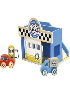 'vilac'ity Petit Garage En Bois - N/A
